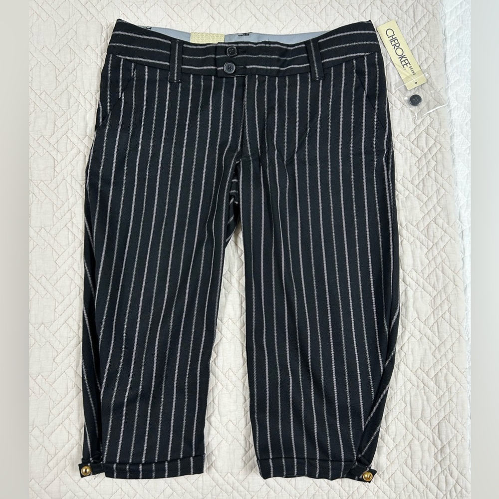 Striped Pirate Costume Pants; Festival Pants!